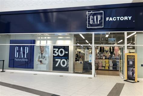 when are there sales at gap factory